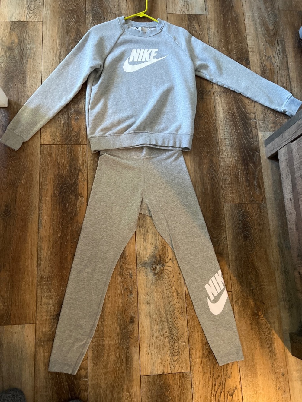 Mike sweats